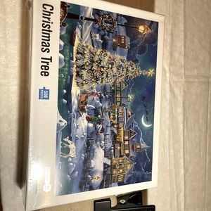 NIB Sealed Christmas tree Puzzle 500 Piece